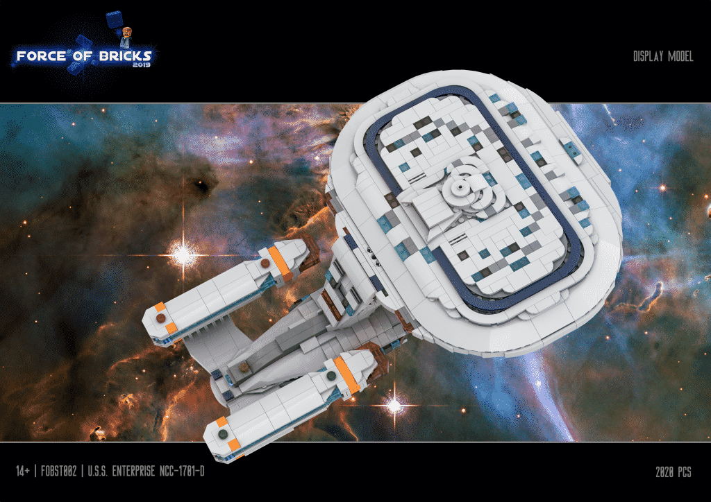 The Best LEGO Star Trek Sets (Plus 4 Free LEGO MOCs) | Belle-Ve Bricks | Buy LEGO MOCS | Building Instructions. LEGO Star Trek U.S.S. Enterprise NCC-1701-D