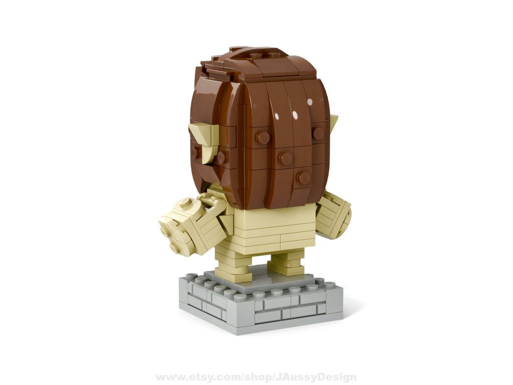 The Best LEGO Attack on Titan Sets | Belle-Ve Bricks | Buy LEGO MOCS | Building Instructions. LEGO Attack on Titans Attack Titan Back
