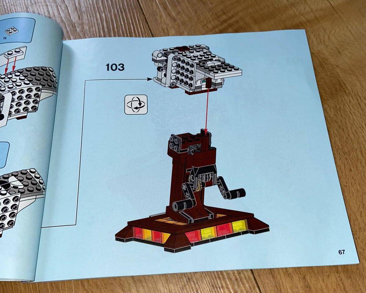 Hedwig’s Invitation to Fly: A Harry Potter Build with Wings (LEGO 75979) | Belle-Ve Bricks | Buy LEGO MOCS | Building Instructions. Hedwig 75979 IMAGE 12