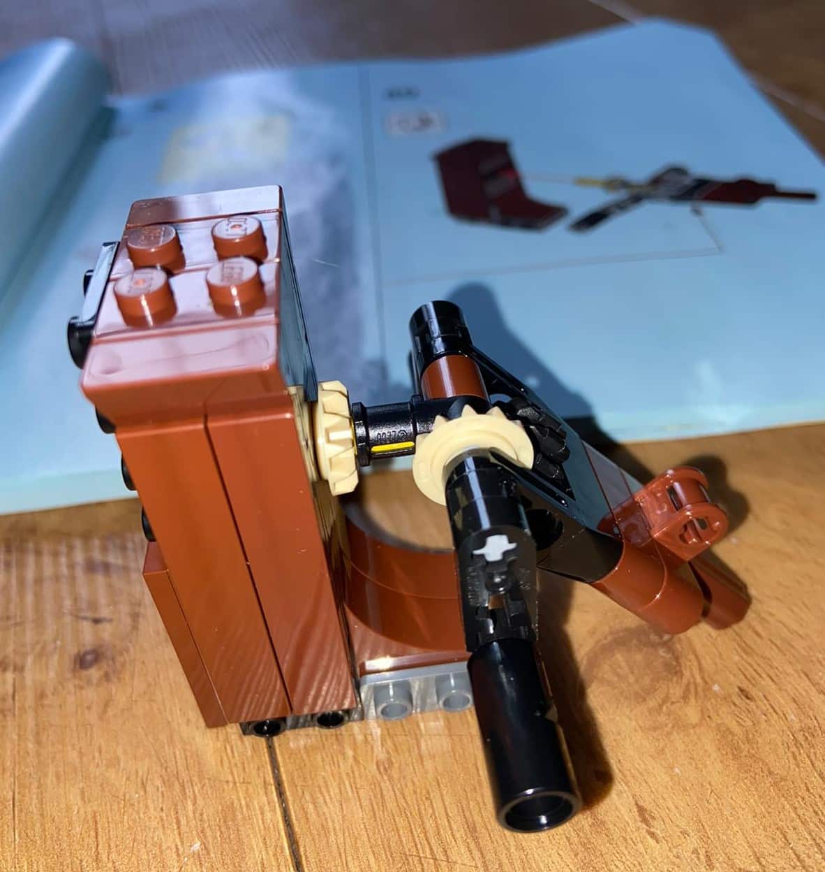 Hedwig’s Invitation to Fly: A Harry Potter Build with Wings (LEGO 75979) | Belle-Ve Bricks | Buy LEGO MOCS | Building Instructions. Hedwig 75979 IMAGE 6