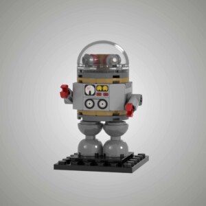 20+ Free LEGO MOC Building Instructions | Belle-Ve Bricks | Buy LEGO MOCS | Building Instructions. Retro Robot BrickHeadz Free LEGO MOC