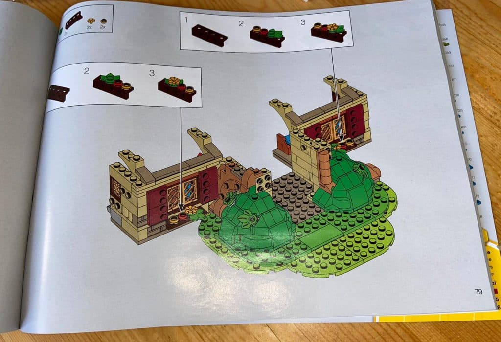 Winne The Pooh – A Lego Ideas Set (21326) Review Part 2 | Belle-Ve Bricks | Buy LEGO MOCS | Building Instructions. Winnie The Pooh LEGO IMAGE 11
