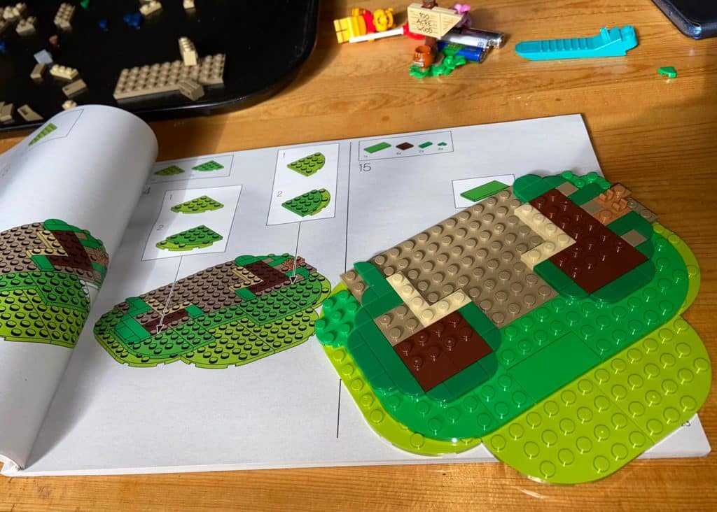Winne The Pooh – A Lego Ideas Set (21326) Review Part 2 | Belle-Ve Bricks | Buy LEGO MOCS | Building Instructions. Winnie The Pooh LEGO IMAGE 19