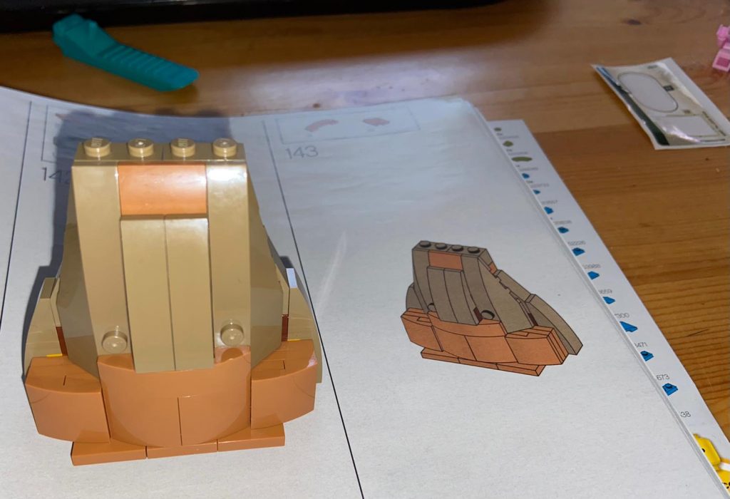Winne The Pooh – A Lego Ideas Set (21326) Review Part 2 | Belle-Ve Bricks | Buy LEGO MOCS | Building Instructions. Winnie The Pooh LEGO IMAGE 24