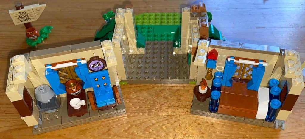 Winne The Pooh – A Lego Ideas Set (21326) Review Part 2 | Belle-Ve Bricks | Buy LEGO MOCS | Building Instructions. Winnie The Pooh LEGO IMAGE 29