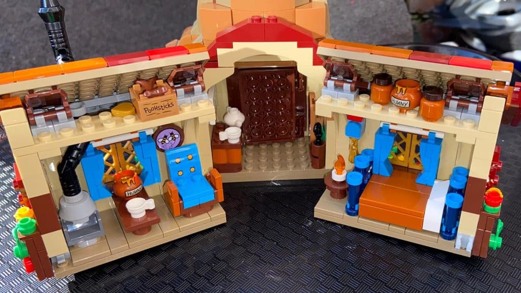 Winne The Pooh – A Lego Ideas Set (21326) Review Part 2 | Belle-Ve Bricks | Buy LEGO MOCS | Building Instructions. Winnie The Pooh LEGO IMAGE 30