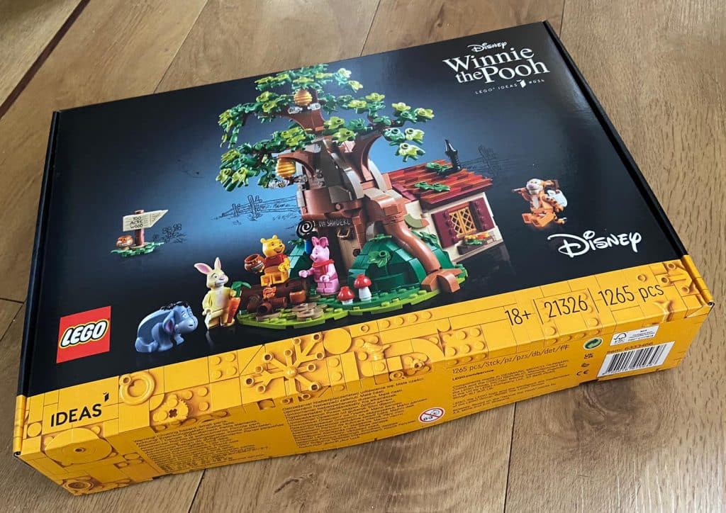 Winne The Pooh – A Lego Ideas Set (21326) Review Part 2 | Belle-Ve Bricks | Buy LEGO MOCS | Building Instructions. Winnie The Pooh LEGO IMAGE 6