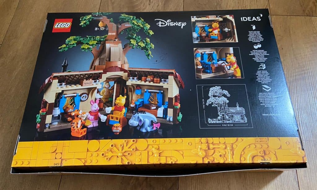 Winne The Pooh – A Lego Ideas Set (21326) Review Part 2 | Belle-Ve Bricks | Buy LEGO MOCS | Building Instructions. Winnie The Pooh LEGO IMAGE 7