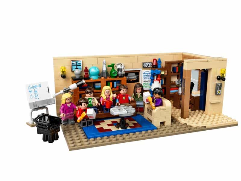 Part 1: LEGO Sit Complex Apartment Review | Belle-Ve Bricks | Buy LEGO MOCS | Building Instructions. TheBigBangTheory()
