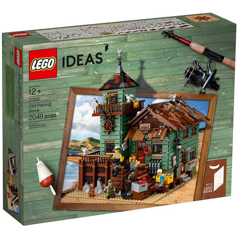 How Double U Bricks Became A Bricklink Success Story | Belle-Ve Bricks | Buy LEGO MOCS | Building Instructions. 21310 alt1
