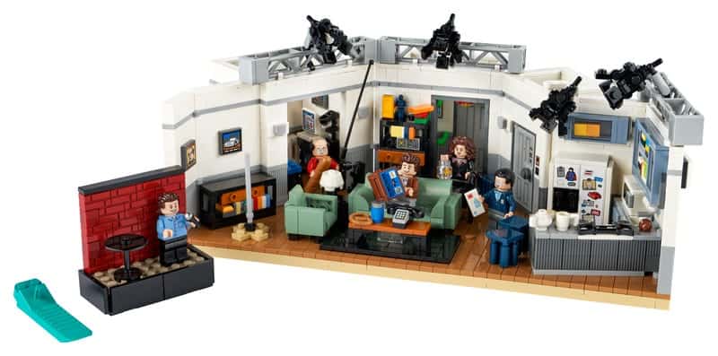 Part 1: LEGO Sit Complex Apartment Review | Belle-Ve Bricks | Buy LEGO MOCS | Building Instructions. Seinfeld()