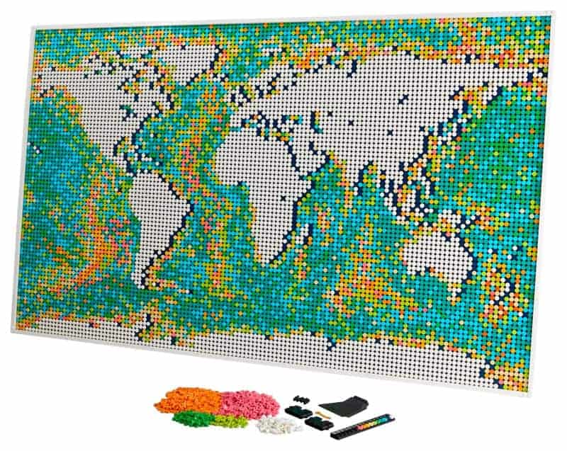 Why Do LEGO Sets Always Come With Extra Pieces? | Belle-Ve Bricks | Buy LEGO MOCS | Building Instructions. 31203