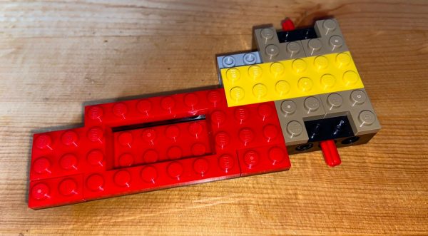 LEGO Set Review: The Classic TV Series Batmobile (76188) | Belle-Ve Bricks | Buy LEGO MOCS | Building Instructions. IMAGE 11 BATMAN 55 BATMOBILE BLOG 76188