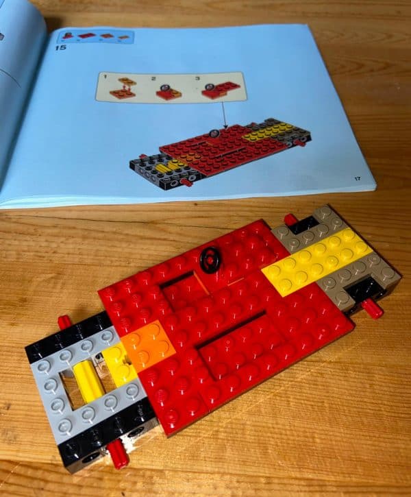 LEGO Set Review: The Classic TV Series Batmobile (76188) | Belle-Ve Bricks | Buy LEGO MOCS | Building Instructions. IMAGE 12 BATMAN 55 BATMOBILE BLOG 76188