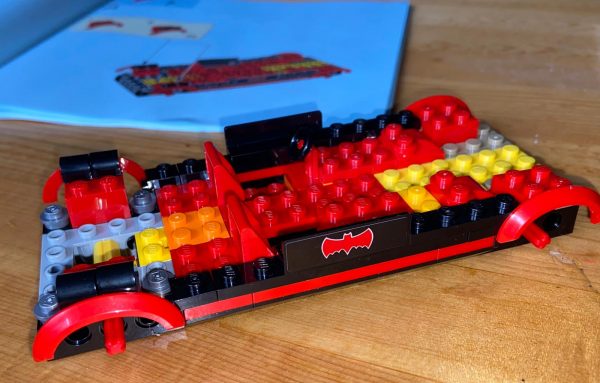 LEGO Set Review: The Classic TV Series Batmobile (76188) | Belle-Ve Bricks | Buy LEGO MOCS | Building Instructions. IMAGE 13 BATMAN 55 BATMOBILE BLOG 76188