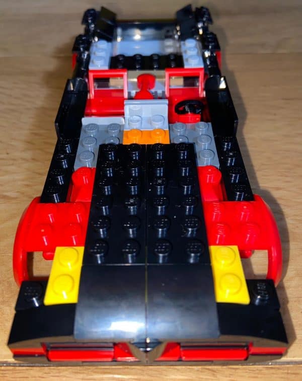 LEGO Set Review: The Classic TV Series Batmobile (76188) | Belle-Ve Bricks | Buy LEGO MOCS | Building Instructions. IMAGE 14 BATMAN 55 BATMOBILE BLOG 76188