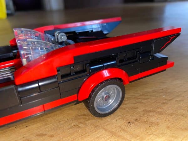 LEGO Set Review: The Classic TV Series Batmobile (76188) | Belle-Ve Bricks | Buy LEGO MOCS | Building Instructions. IMAGE 17 BATMAN 55 BATMOBILE BLOG 76188