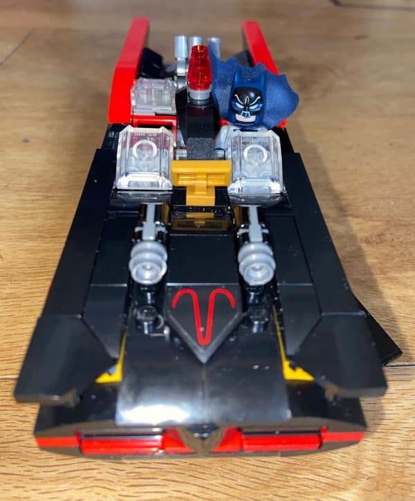 LEGO Set Review: The Classic TV Series Batmobile (76188) | Belle-Ve Bricks | Buy LEGO MOCS | Building Instructions. IMAGE 18 BATMAN 55 BATMOBILE BLOG 76188