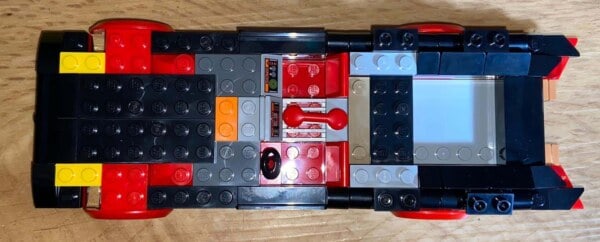 LEGO Set Review: The Classic TV Series Batmobile (76188) | Belle-Ve Bricks | Buy LEGO MOCS | Building Instructions. IMAGE 18b BATMAN 55 BATMOBILE BLOG 76188