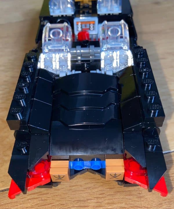 LEGO Set Review: The Classic TV Series Batmobile (76188) | Belle-Ve Bricks | Buy LEGO MOCS | Building Instructions. IMAGE 19 BATMAN 55 BATMOBILE BLOG 76188