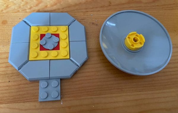 LEGO Set Review: The Classic TV Series Batmobile (76188) | Belle-Ve Bricks | Buy LEGO MOCS | Building Instructions. IMAGE 22 BATMAN 55 BATMOBILE BLOG 76188