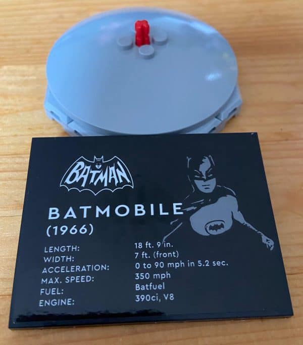 LEGO Set Review: The Classic TV Series Batmobile (76188) | Belle-Ve Bricks | Buy LEGO MOCS | Building Instructions. IMAGE 24 BATMAN 55 BATMOBILE BLOG 76188
