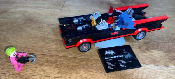 LEGO Set Review: The Classic TV Series Batmobile (76188) | Belle-Ve Bricks | Buy LEGO MOCS | Building Instructions. IMAGE 25 BATMAN 55 BATMOBILE BLOG 76188