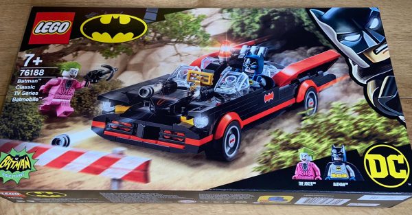 LEGO Set Review: The Classic TV Series Batmobile (76188) | Belle-Ve Bricks | Buy LEGO MOCS | Building Instructions. lego-batman-76188-batmobile-box-front