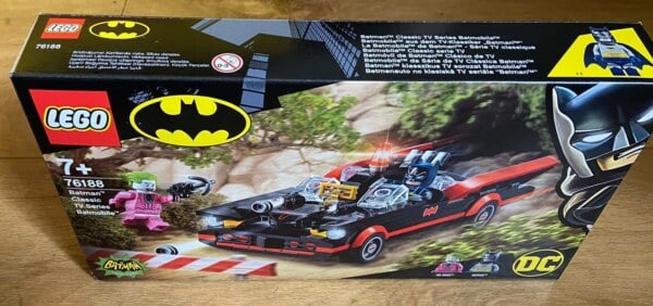 LEGO Set Review: The Classic TV Series Batmobile (76188) | Belle-Ve Bricks | Buy LEGO MOCS | Building Instructions. lego-batman-76188-batmobile-box-side