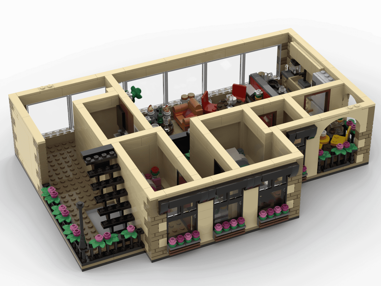 will and grace lego