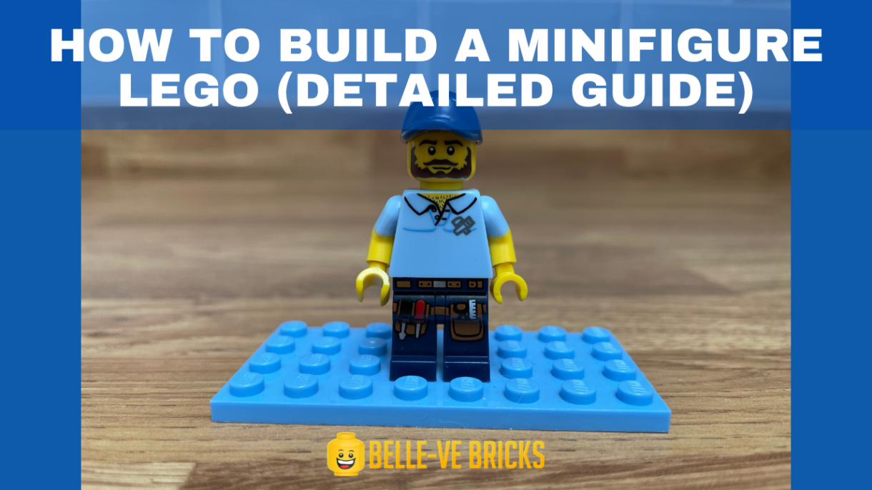 How to Build a Minifigure (Detailed LEGO Guide)
