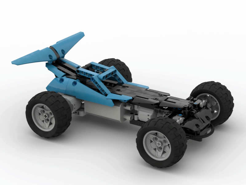 How to Build a LEGO Car (Detailed Guide) | Belle-Ve Bricks | Buy LEGO MOCS | Building Instructions. LEGO Dirt Devil How to Build a Car