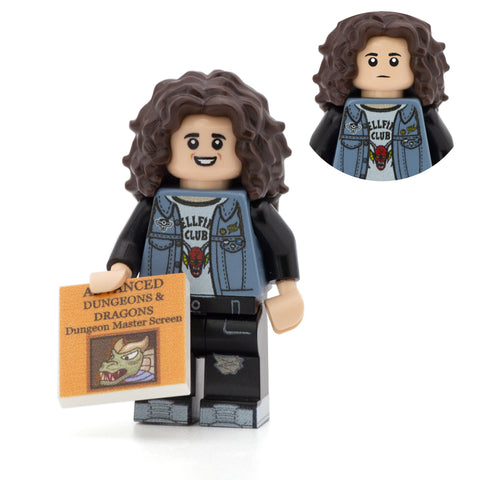 How to Build a Minifigure (Detailed LEGO Guide) | Belle-Ve Bricks | Buy LEGO MOCS | Building Instructions. eddie stranger things series 4 build a minifigure