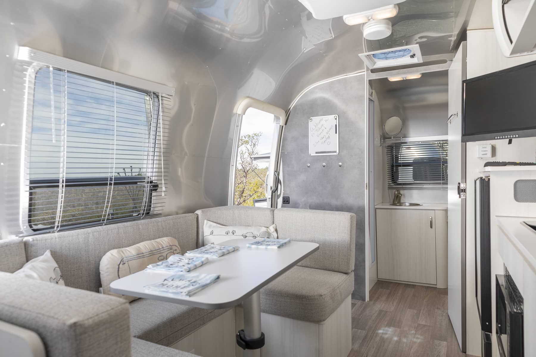 Airstream Bambis Blame Her Ranch