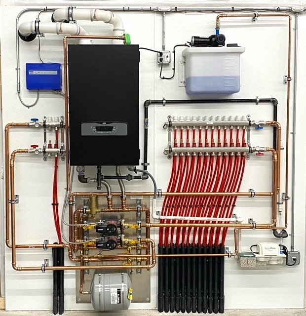 RHT Prefabricated Column Pump Panel
