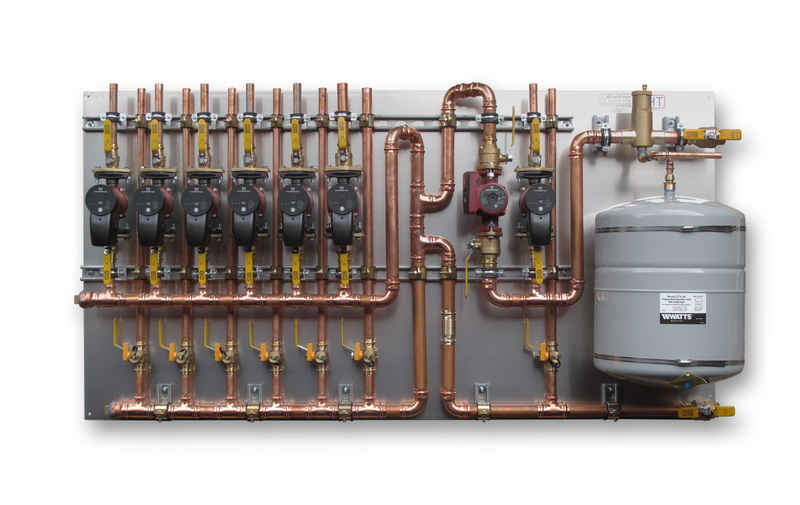 RHT Heat Pump Dominator Pump Panel