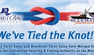 Bluewater Yacht Sales & Jarrett Bay Yacht Sales Merge Operations
