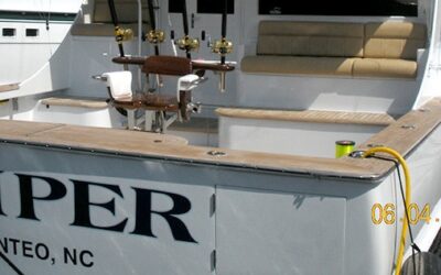 “Dock Pride” – A Tale of a Few Seats