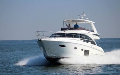 Cruising in Style Aboard a Princess V52