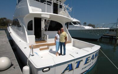 Feeling At Ease Aboard Their Viking 60C