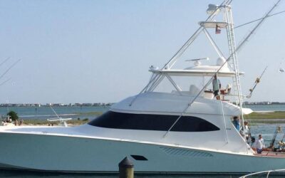 Exciting Blue Marlin Fishing Aboard the 76 Viking, Accordingly IV