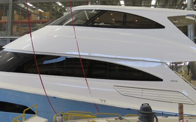 First Glimpse of the Viking 92 Convertible