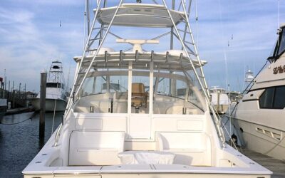 Prepped and Ready to Deliver: A Viking 42