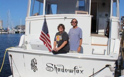 A 48’ Hatteras Caribbean Bound