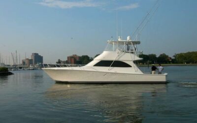 Longtime Bluewater Family Member Likes his Broker and his Viking Yachts