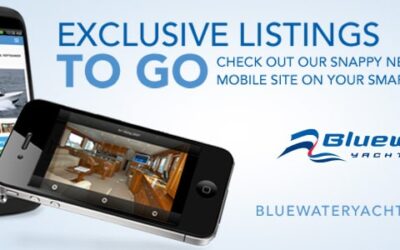 BluewaterYachtSales.com is Now Mobile Optimized