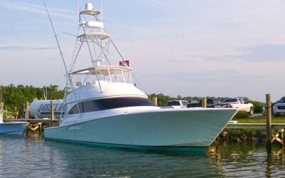 Quick Prop, Shaft and Strut Repairs for Viking 66, Sandbob