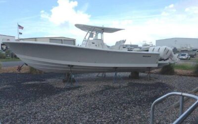 Our First Triple Yamaha Regulator 34 has Arrived