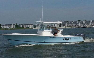 Jim Battye Enjoying his new Regulator: “Pops”