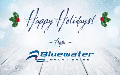 Happy Holidays from Bluewater Yacht Sales